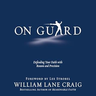 On Guard Audiolibro Por William Lane Craig arte de portada