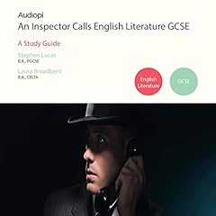 An Inspector Calls GCSE English Literature Guide - An Audiopi Study Guide cover art