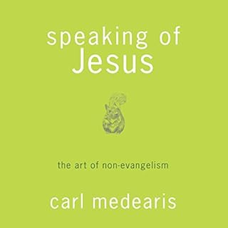 Speaking of Jesus Audiolibro Por Carl Medearis arte de portada