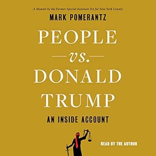 People vs. Donald Trump Audiobook By Mark Pomerantz cover art