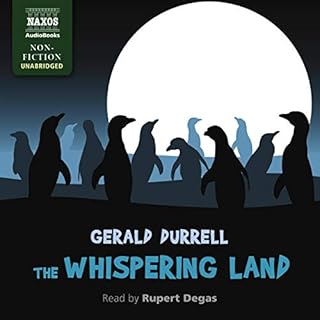 The Whispering Land Audiolibro Por Gerald Durrell arte de portada