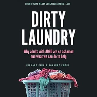 Dirty Laundry Audiolibro Por Richard Pink, Roxanne Emery arte de portada