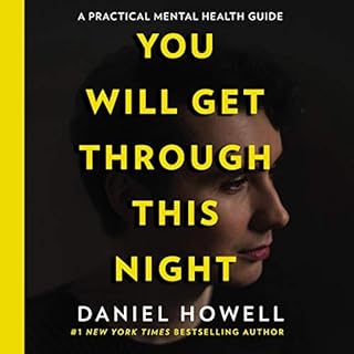 You Will Get Through This Night Audiolibro Por Daniel Howell arte de portada