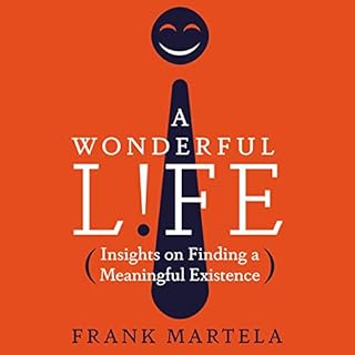 A Wonderful Life Audiobook By Frank Martela cover art