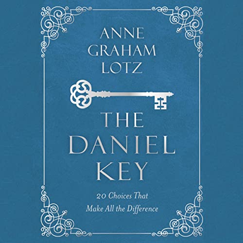 The Daniel Key Audiolibro Por Anne Graham Lotz arte de portada