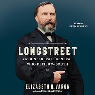 Longstreet Audiobook By Elizabeth Varon cover art