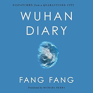 Wuhan Diary Audiolibro Por Fang Fang, Michael Berry - translator arte de portada