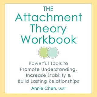 The Attachment Theory Workbook Audiolibro Por Annie Chen arte de portada