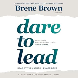 Dare to Lead Audiobook By Brené Brown cover art