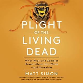 Plight of the Living Dead Audiolibro Por Matt Simon arte de portada