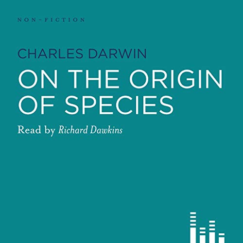 On the Origin of Species Audiolibro Por Charles Darwin arte de portada