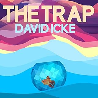 The Trap Audiolibro Por David Icke arte de portada