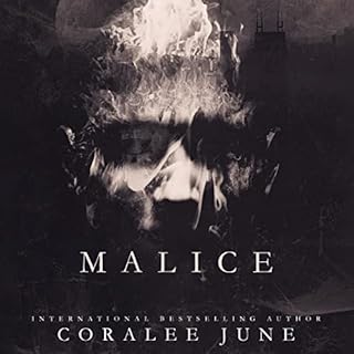 Malice Audiolibro Por Coralee June arte de portada