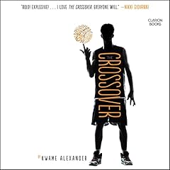 The Crossover Audiolibro Por Kwame Alexander arte de portada