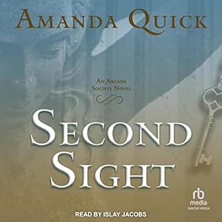 Second Sight Audiolibro Por Amanda Quick arte de portada