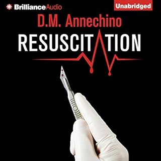 Resuscitation Audiolibro Por D.M. Annechino arte de portada