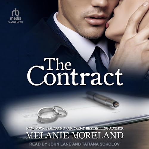 The Contract Audiolibro Por Melanie Moreland arte de portada