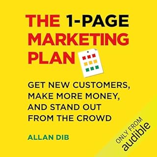 The 1-Page Marketing Plan cover art