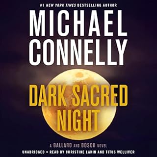 Dark Sacred Night Audiobook By Michael Connelly cover art