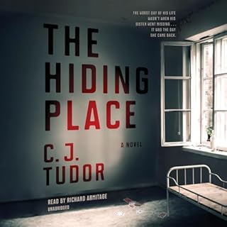 The Hiding Place Audiobook By C. J. Tudor cover art