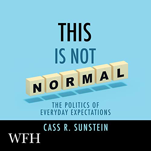 This is Not Normal Audiolivro Por Cass R. Sunstein capa