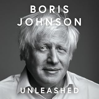 Unleashed Audiolibro Por Boris Johnson arte de portada