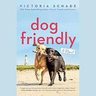 Dog Friendly Audiolibro Por Victoria Schade arte de portada