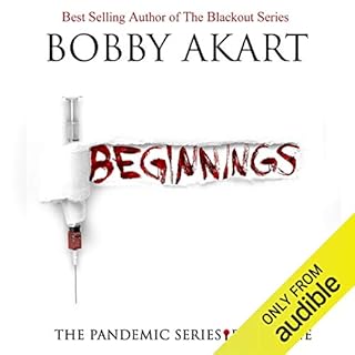 Pandemic: Beginnings Audiolibro Por Bobby Akart arte de portada