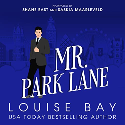 Mr. Park Lane Audiolibro Por Louise Bay arte de portada