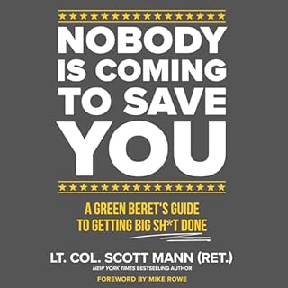 Nobody Is Coming to Save You Audiolibro Por Scott Mann arte de portada