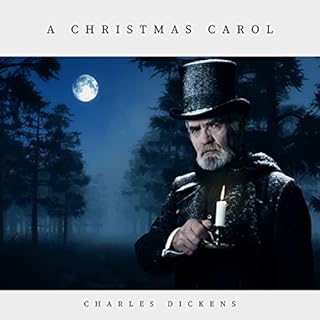 A Christmas Carol Audiolibro Por Charles Dickens arte de portada