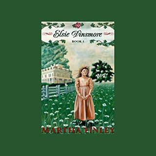 Elsie Dinsmore Audiolibro Por Martha Finley arte de portada