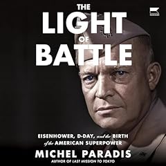 The Light of Battle Audiolibro Por Michel Paradis arte de portada