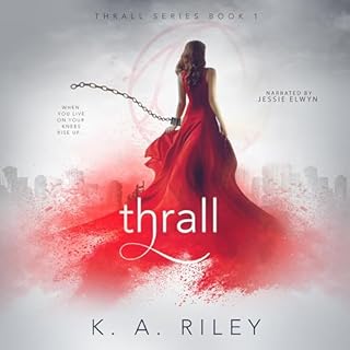 Thrall Audiolibro Por K. A. Riley arte de portada