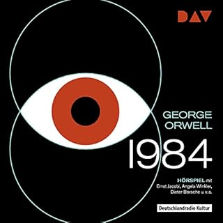 1984 Audiobook By George Orwell cover art