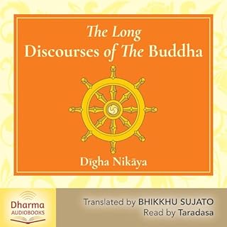 The Long Discourses of the Buddha Audiolibro Por Bhikkhu Sujato arte de portada