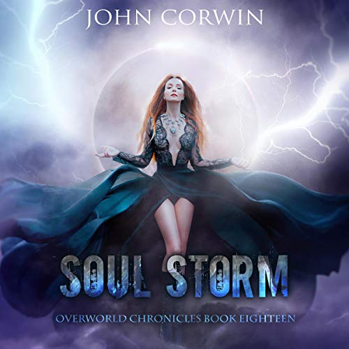 Soul Storm (Epic Urban Fantasy) cover art