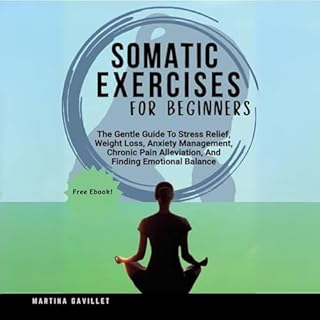 Somatic Exercises for Beginners Audiobook By Martina Gavillet cover art