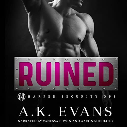 Ruined Audiolibro Por A.K. Evans arte de portada