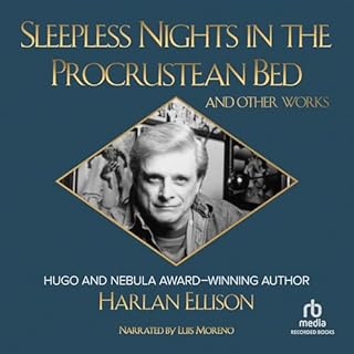 Sleepless Nights in the Procrustean Bed and Other Works Audiolibro Por Harlan Ellison arte de portada