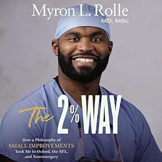 The 2% Way Audiobook By Dr. Myron L. Rolle cover art