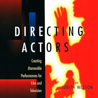 Directing Actors Audiolibro Por Judith Weston arte de portada