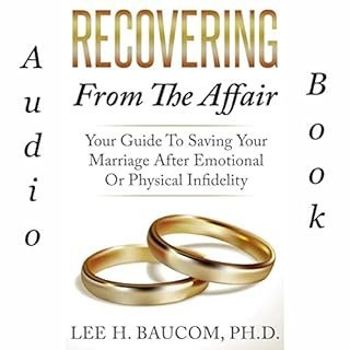 Recovering from the Affair Audiolibro Por Lee H. Baucom PhD arte de portada