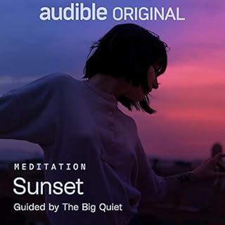 Sunset Audiolibro Por The Big Quiet arte de portada