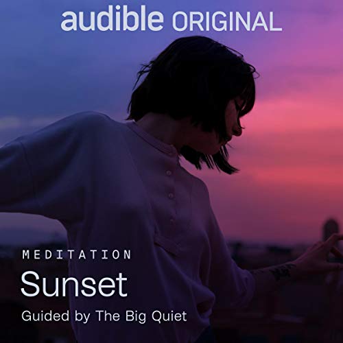 Sunset Audiolibro Por The Big Quiet arte de portada