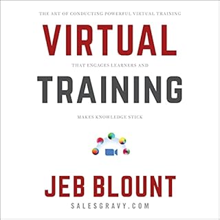 Virtual Training Audiobook By Jeb Blount cover art