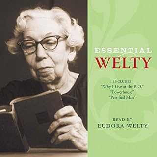 Essential Welty Audiolibro Por Eudora Welty arte de portada