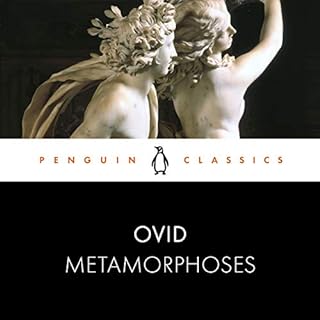 Metamorphoses Audiolibro Por Ovid, David Raeburn - translator, Denis Feeney arte de portada