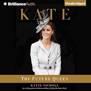 Kate: The Future Queen Audiolibro Por Katie Nicholl arte de portada