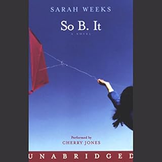 So B. It Audiobook By Sarah Weeks cover art